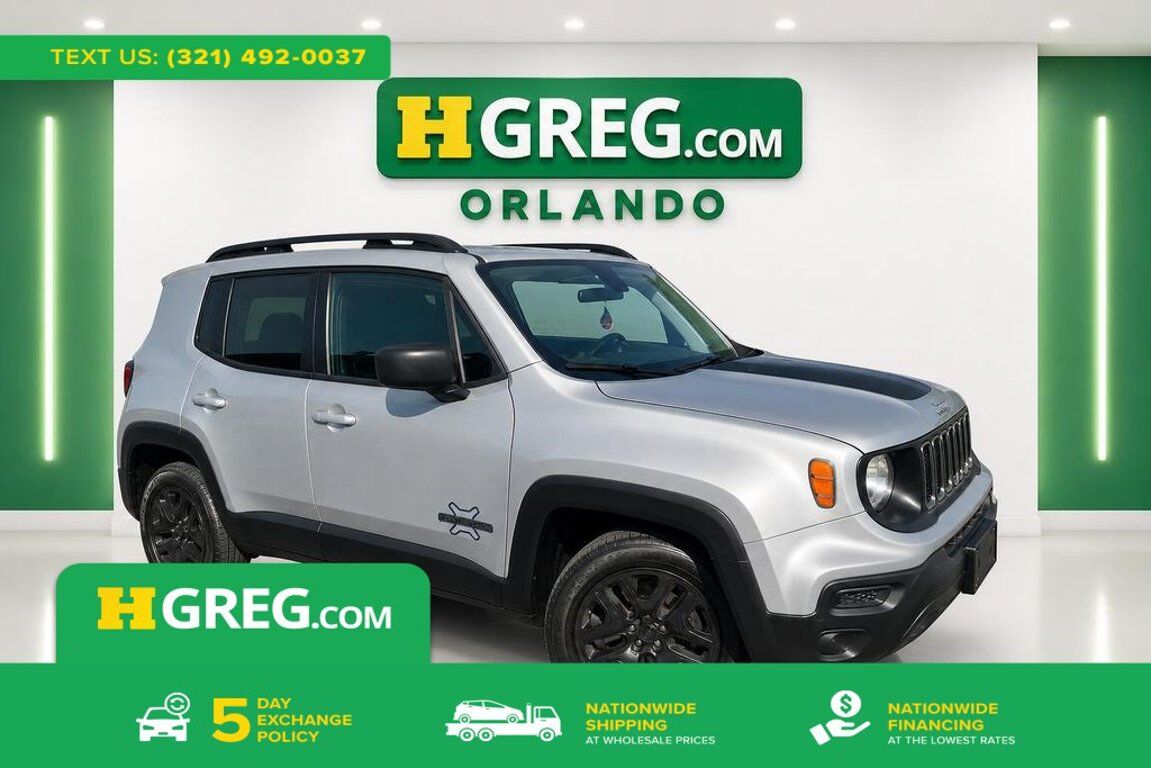 2020 JEEP Renegade