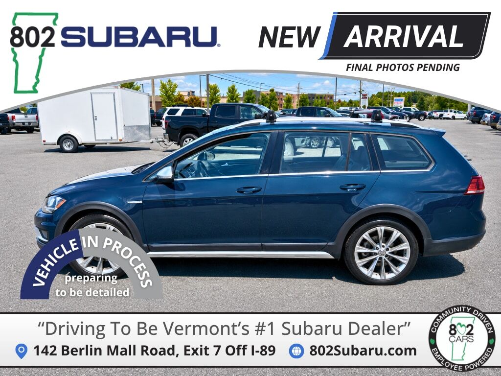 2018 VOLKSWAGEN Golf Alltrack