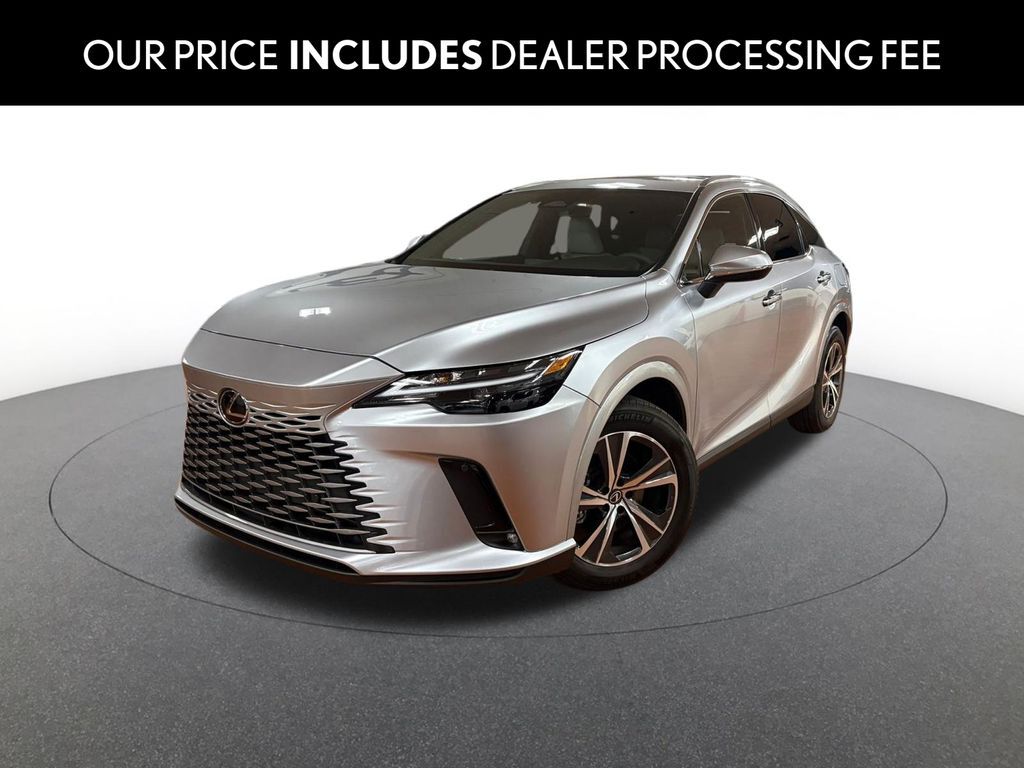 2026 LEXUS RX