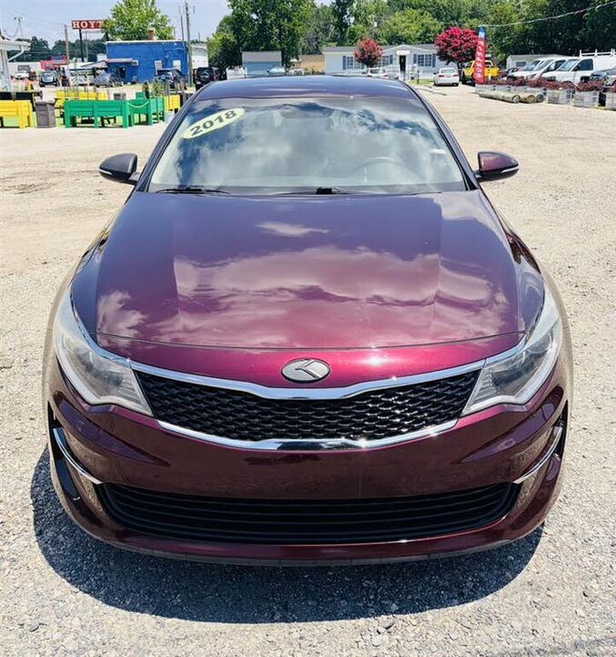 2018 KIA Optima