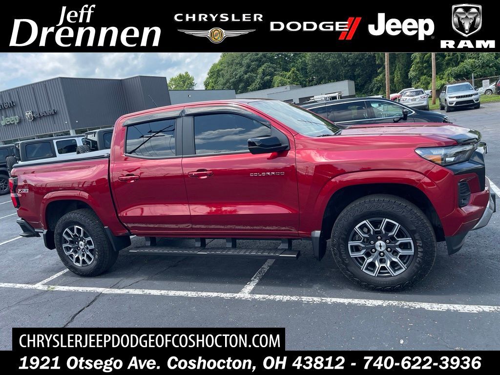 2026 CHEVROLET Colorado