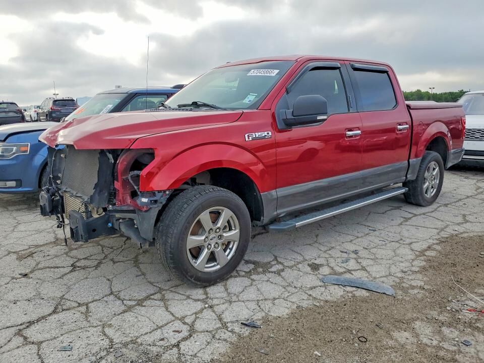2018 FORD F-150
