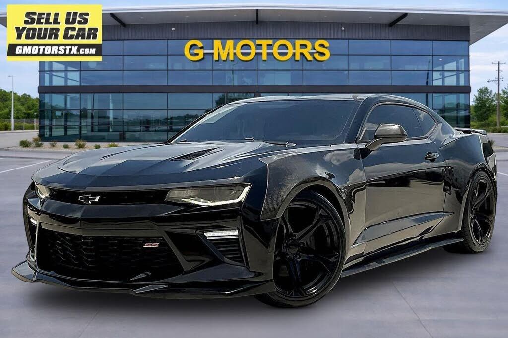 2017 CHEVROLET Camaro