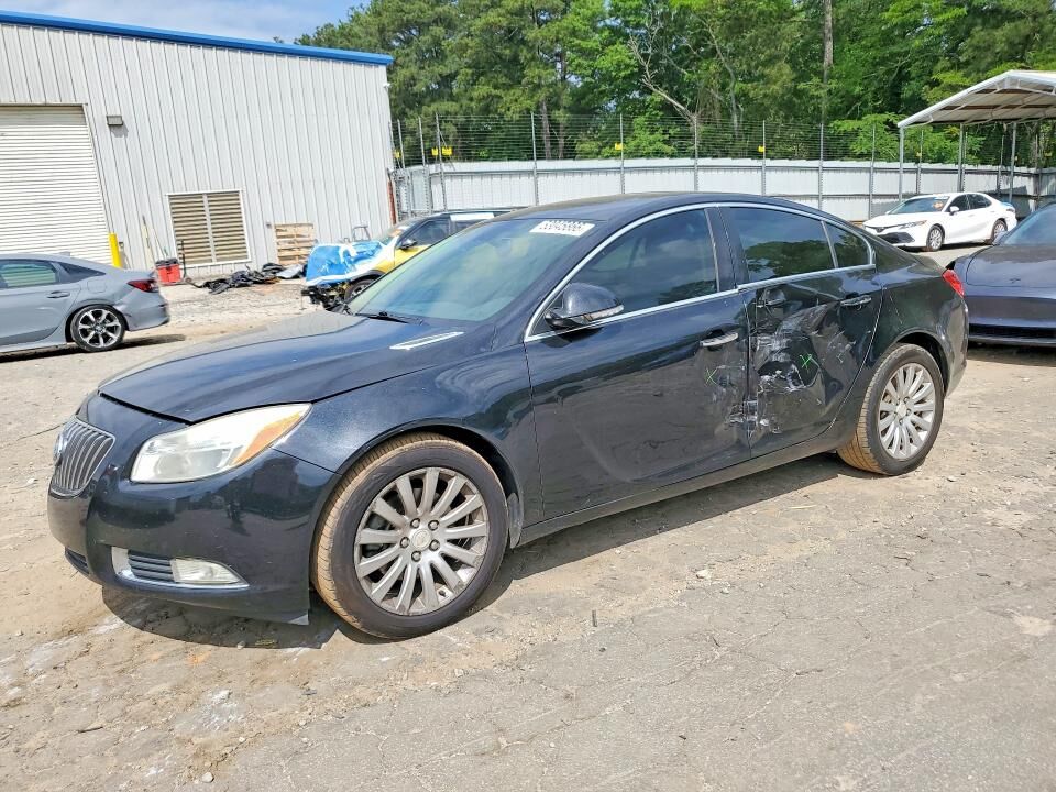 2013 BUICK Regal