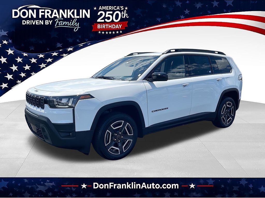 2026 JEEP Cherokee