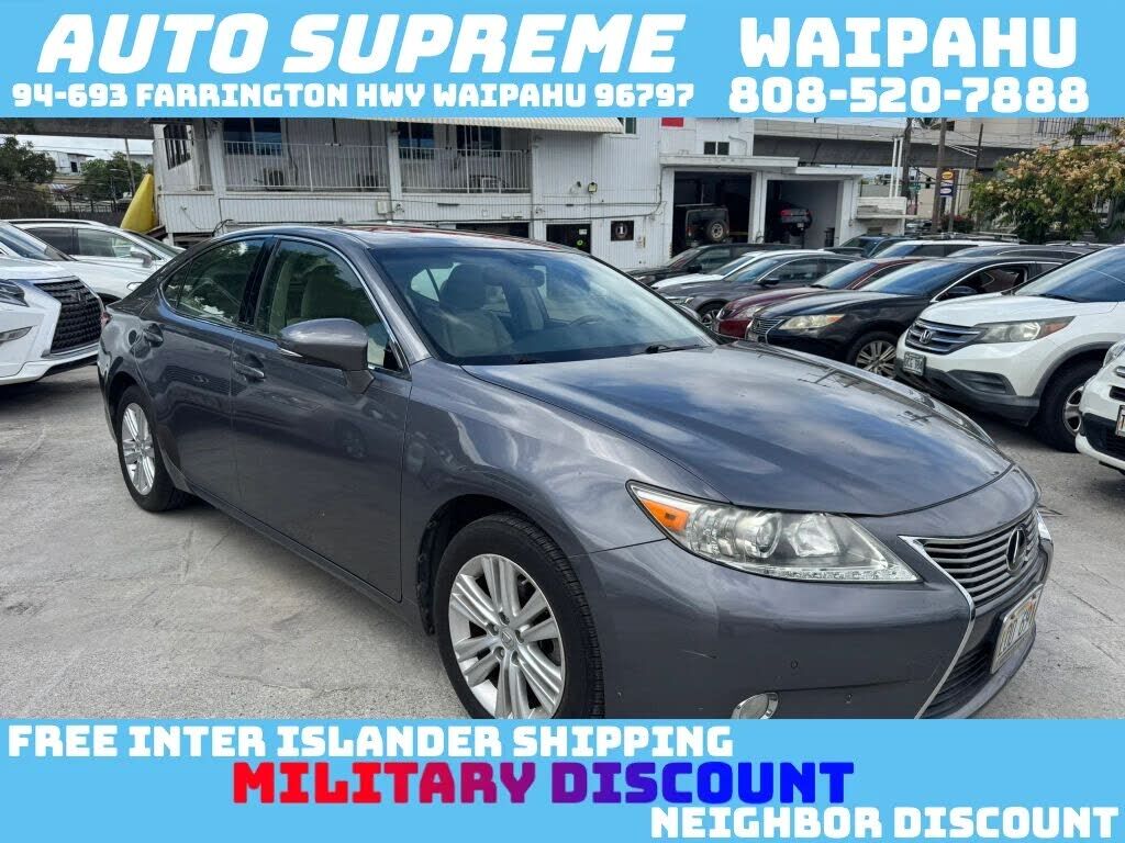 2013 LEXUS ES