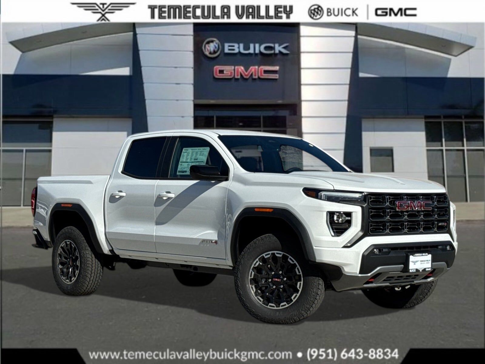 2026 GMC Canyon