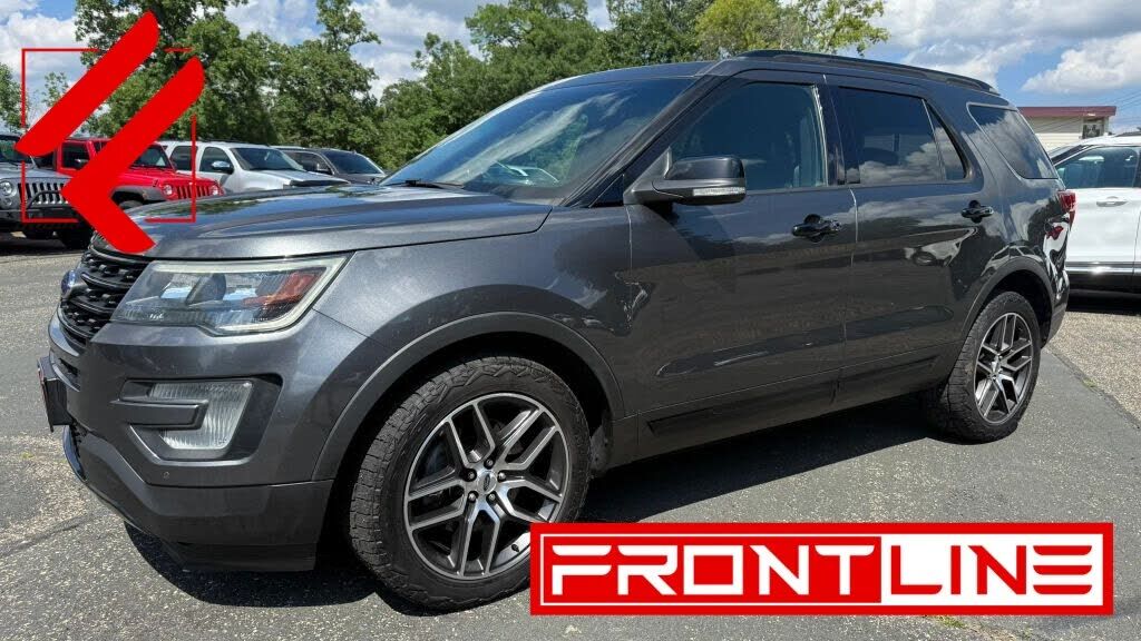 2016 FORD Explorer