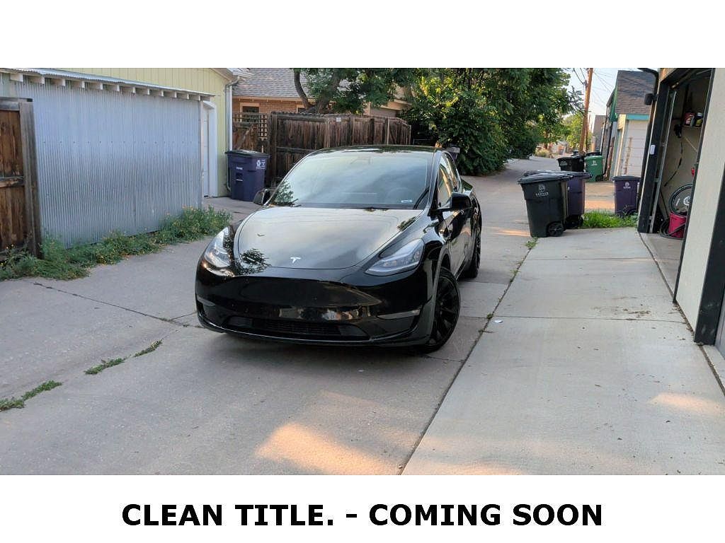 2021 TESLA Model Y