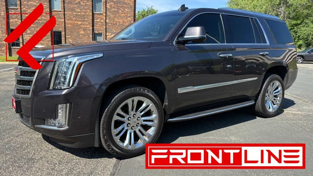 2018 CADILLAC Escalade