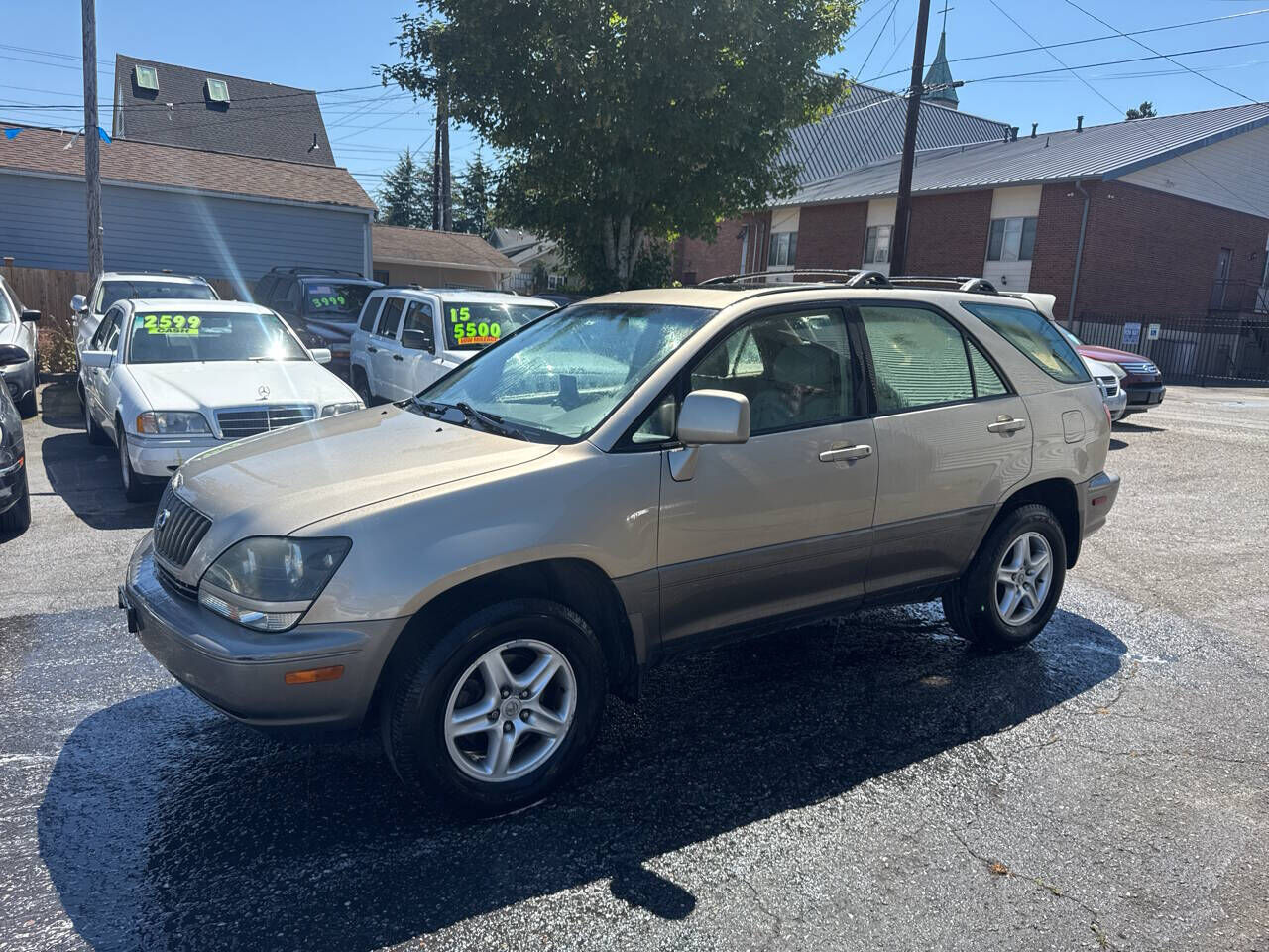 2000 LEXUS RX