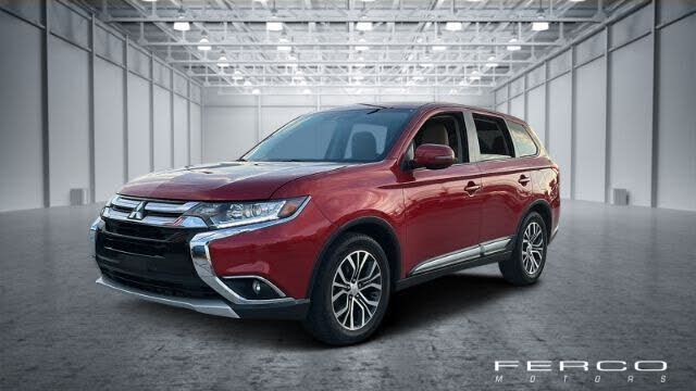 2018 MITSUBISHI Outlander