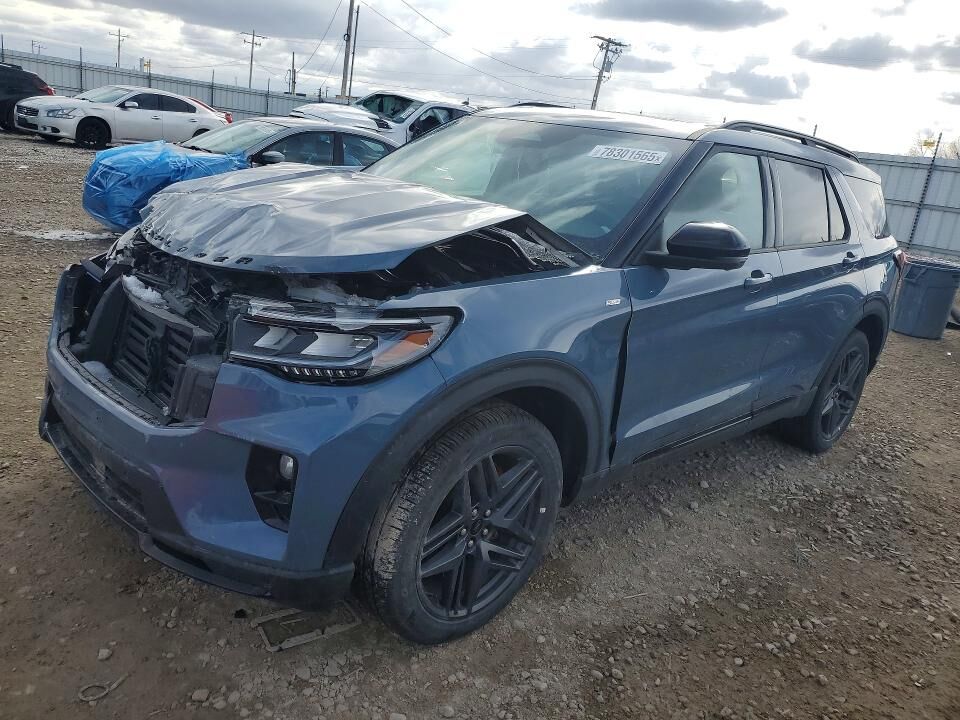 2025 FORD Explorer