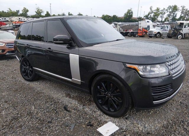 2016 LAND ROVER Range Rover