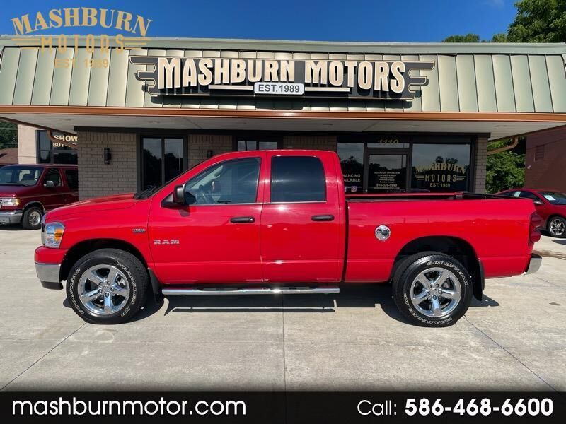 2008 DODGE Ram