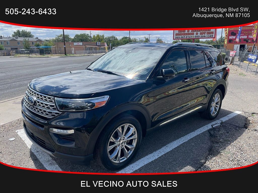 2020 FORD Explorer