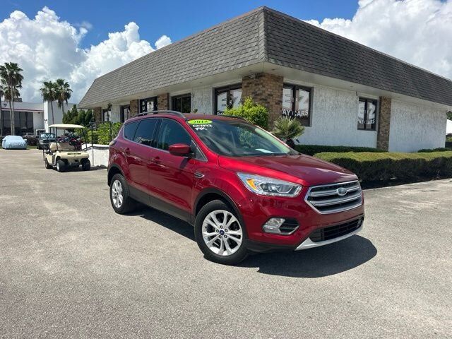 2018 FORD Escape
