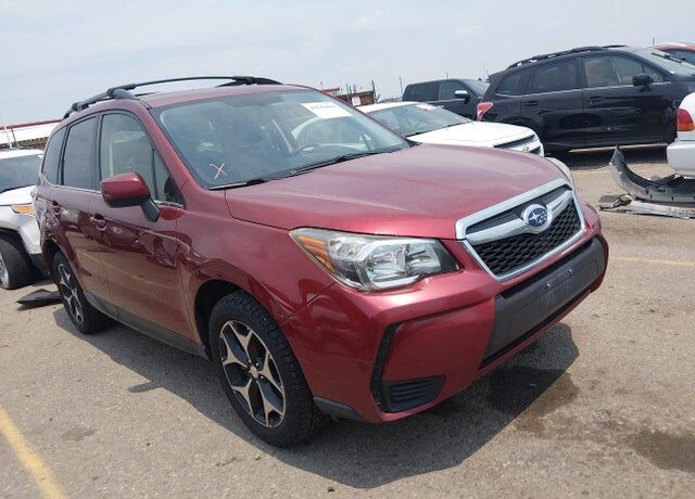 2014 SUBARU Forester