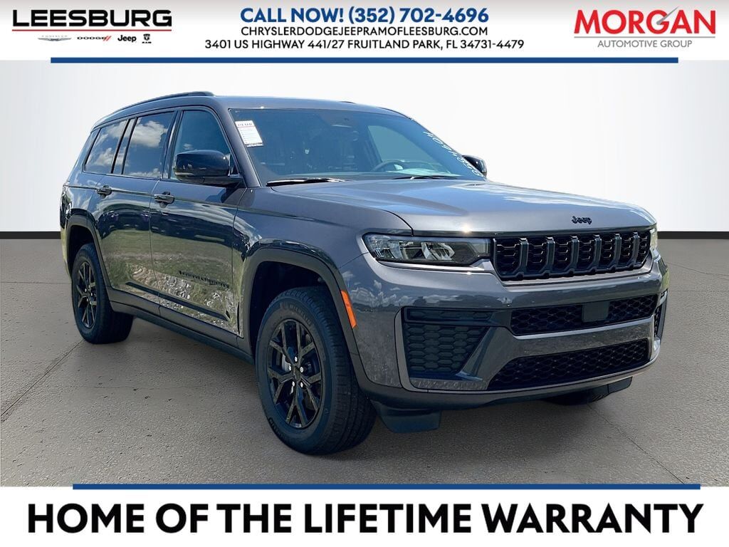 2026 JEEP Grand Cherokee L