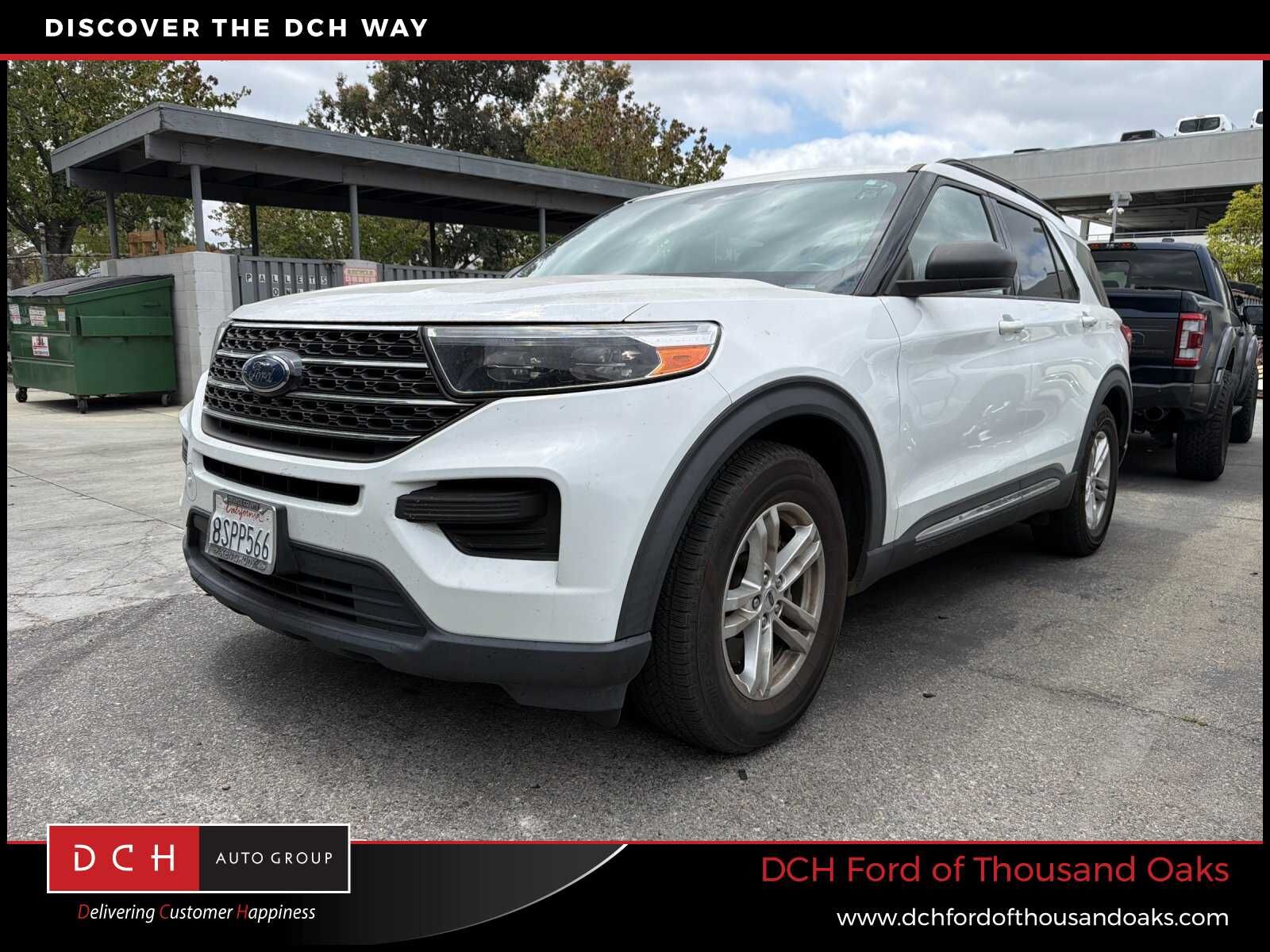 2020 FORD Explorer