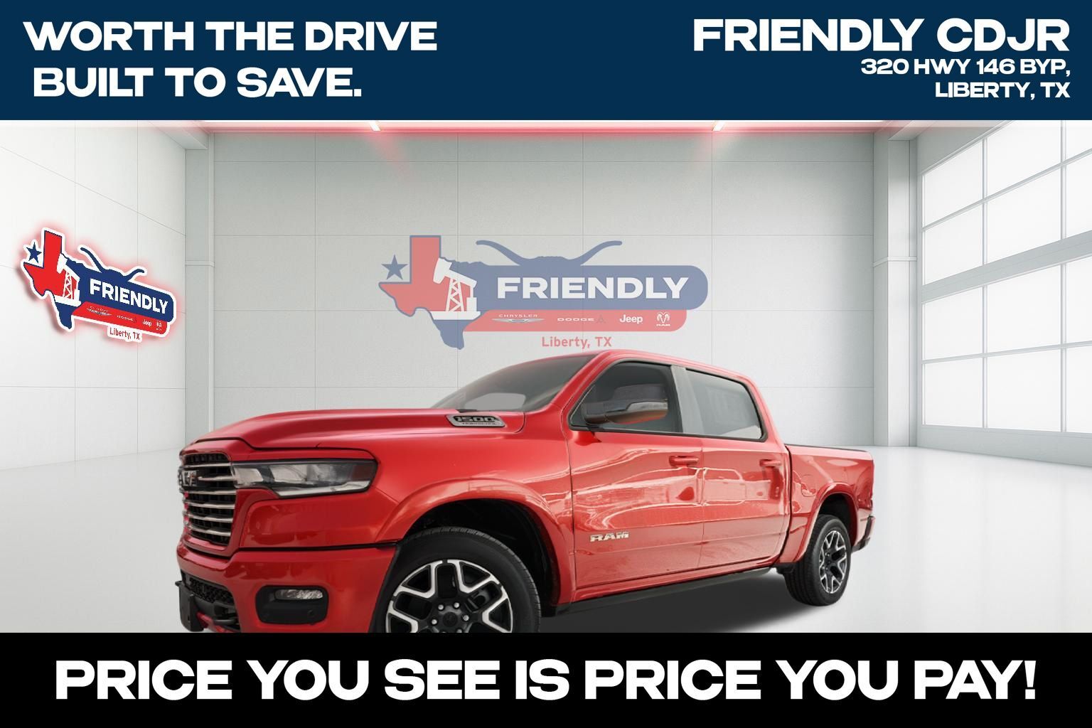 2026 RAM 1500