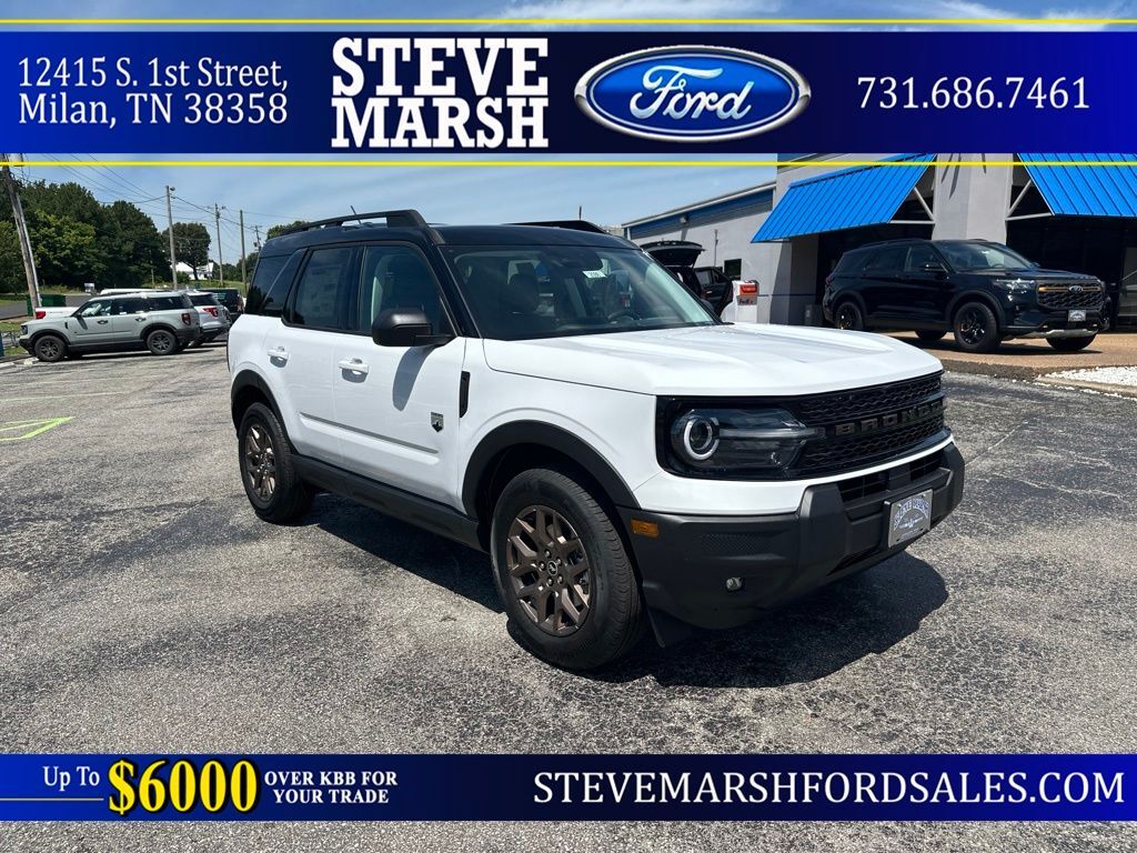 2026 FORD Bronco