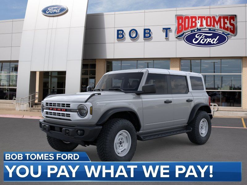 2026 FORD Bronco