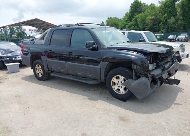 2003 CHEVROLET Avalanche