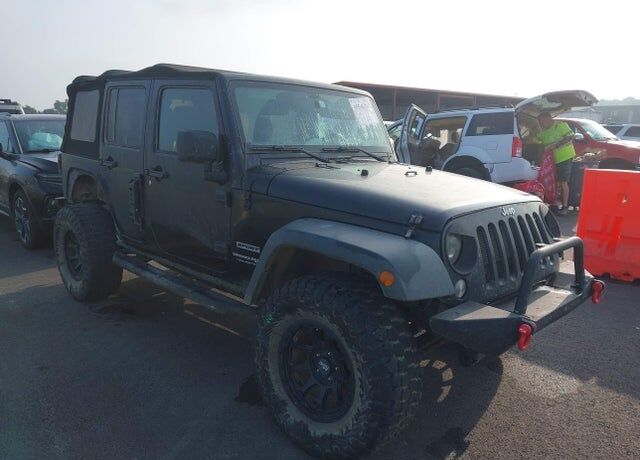 2018 JEEP Wrangler JK