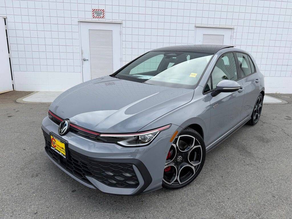 2026 VOLKSWAGEN Golf GTI