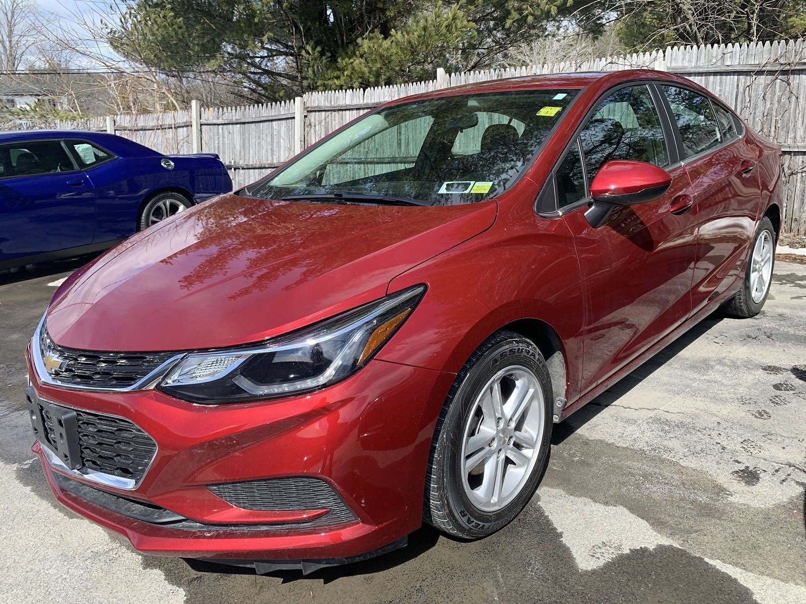 2018 CHEVROLET Cruze