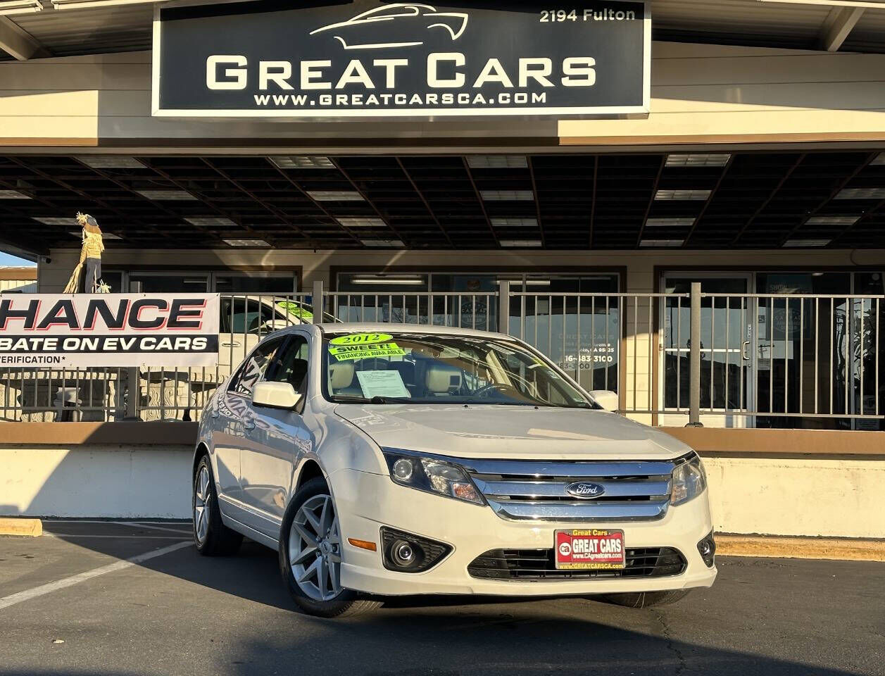 2012 FORD Fusion
