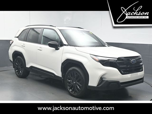 2026 SUBARU Forester