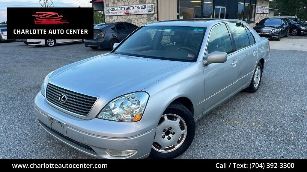 2002 LEXUS LS