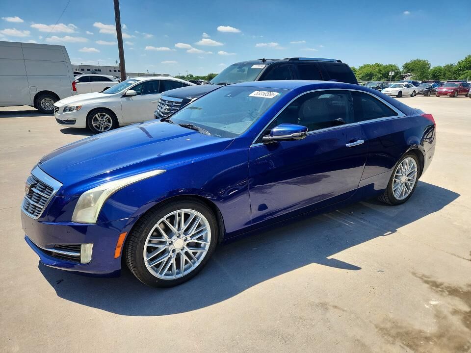 2015 CADILLAC ATS
