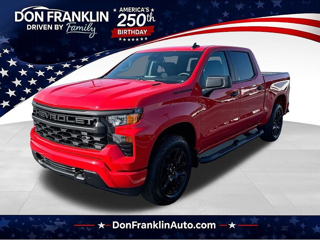 2026 CHEVROLET Silverado