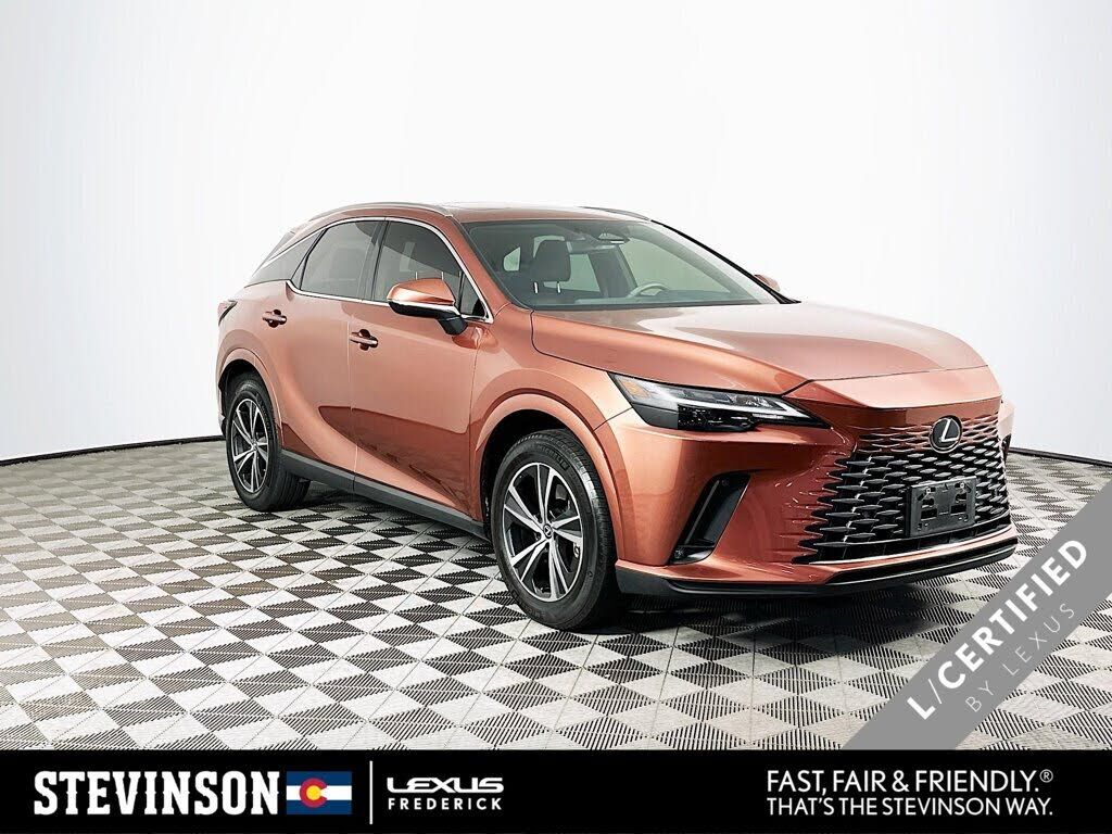 2023 LEXUS RX