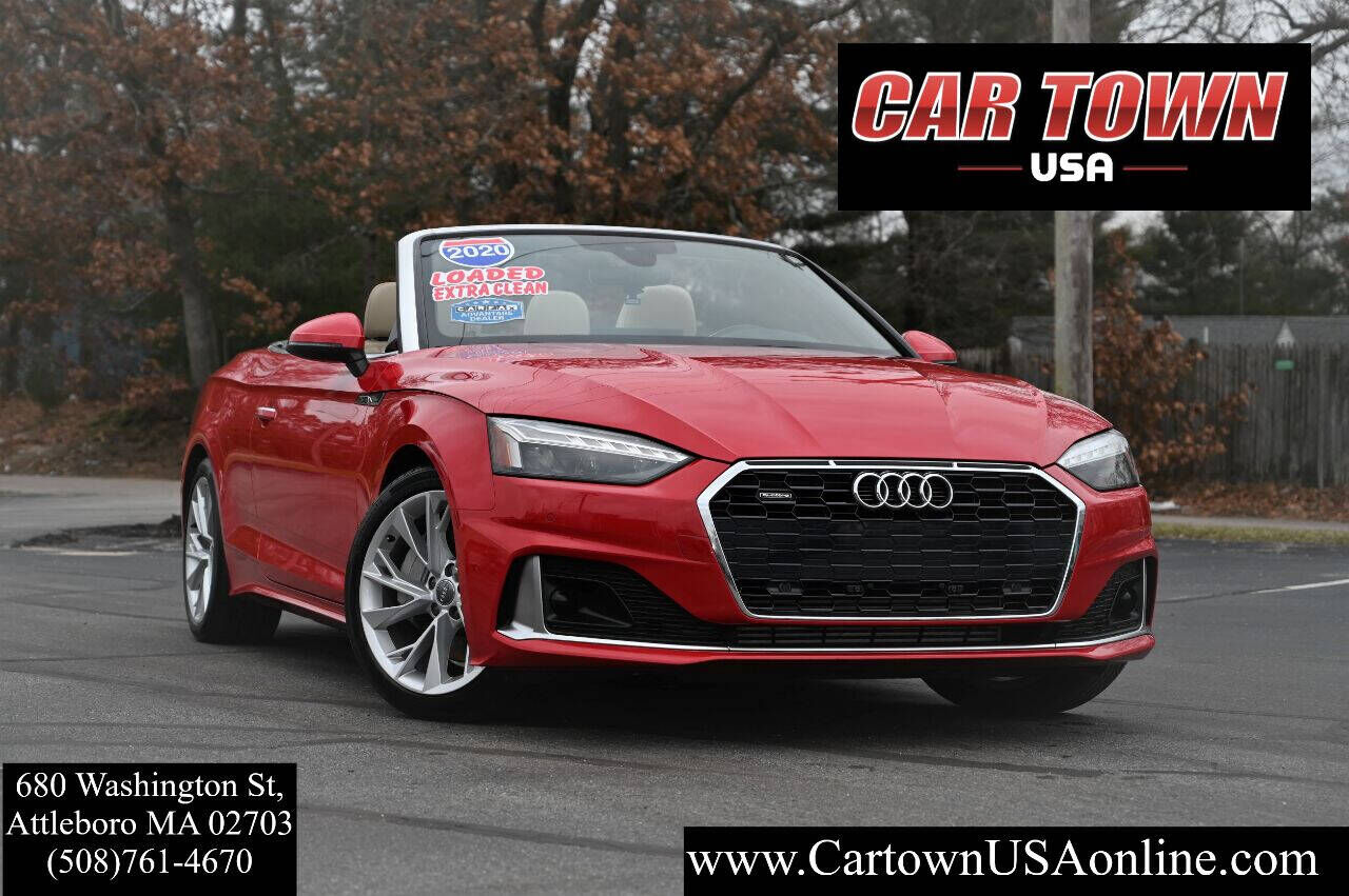 2020 AUDI A5