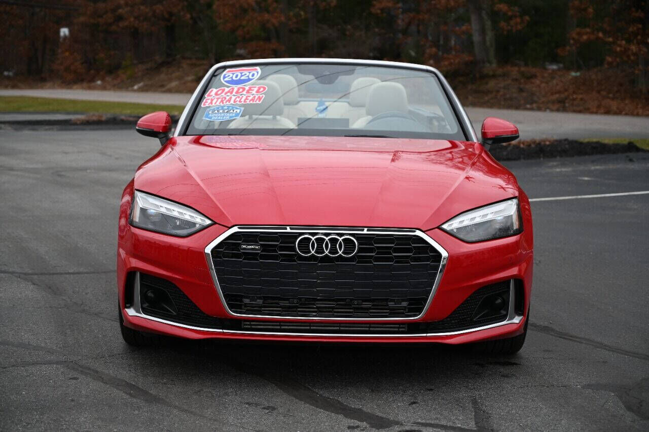 2020 Audi A5