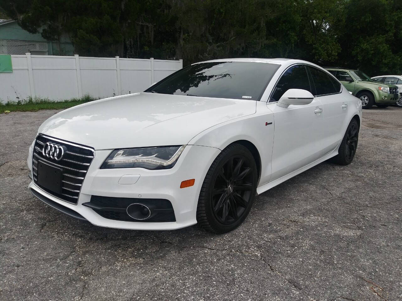 2012 AUDI A7