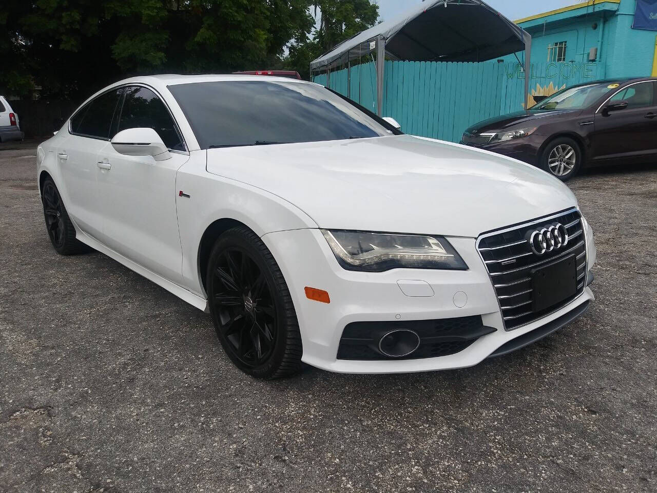 2012 Audi A7