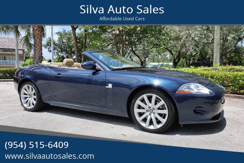 2007 JAGUAR XK