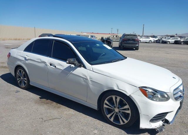 2015 MERCEDES-BENZ E-Class