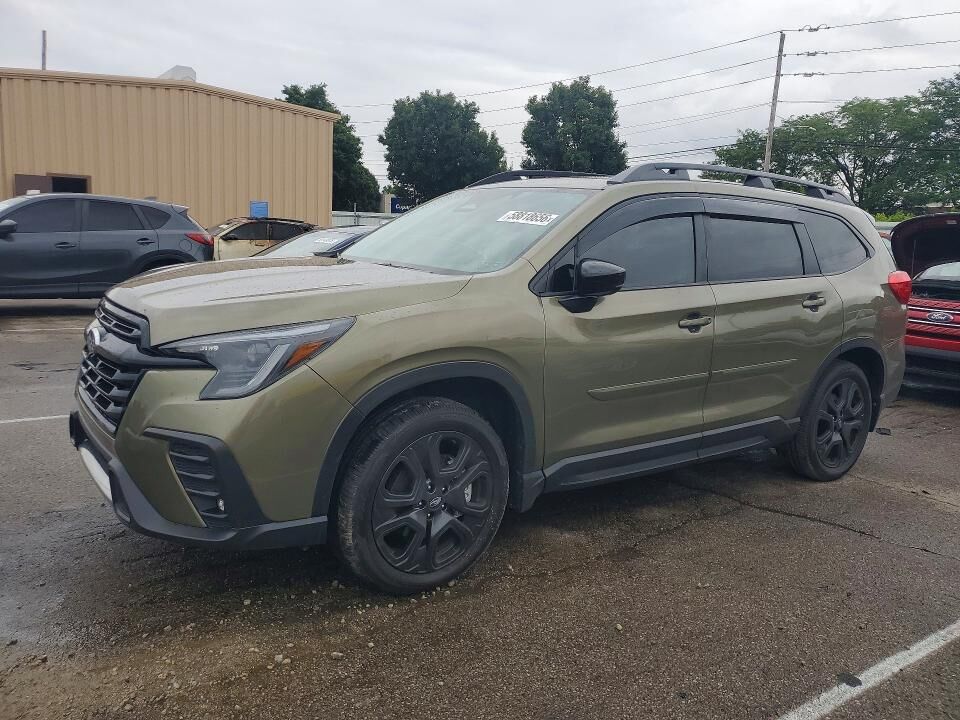 2025 SUBARU Ascent