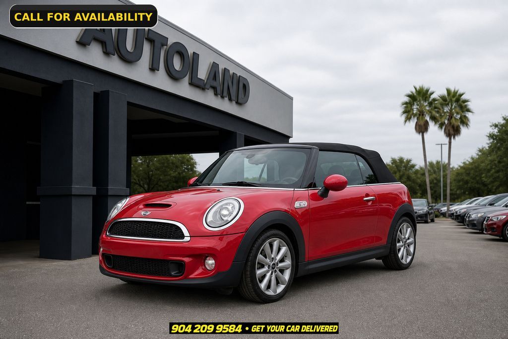 2014 MINI Cooper Convertible