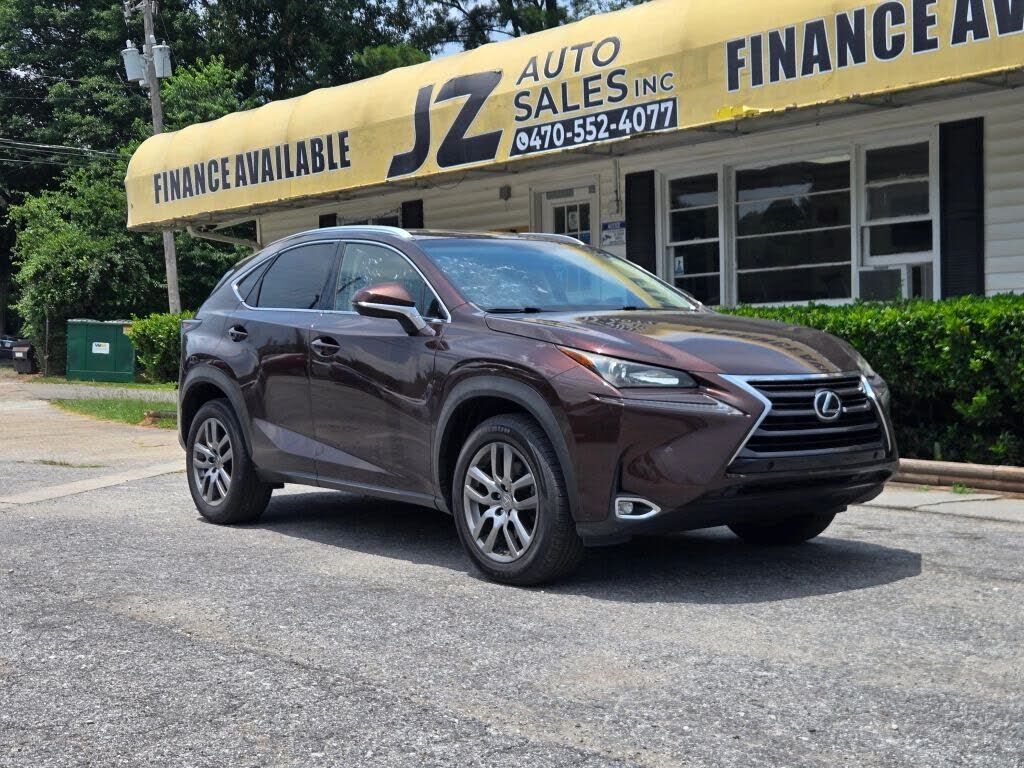 2016 LEXUS NX