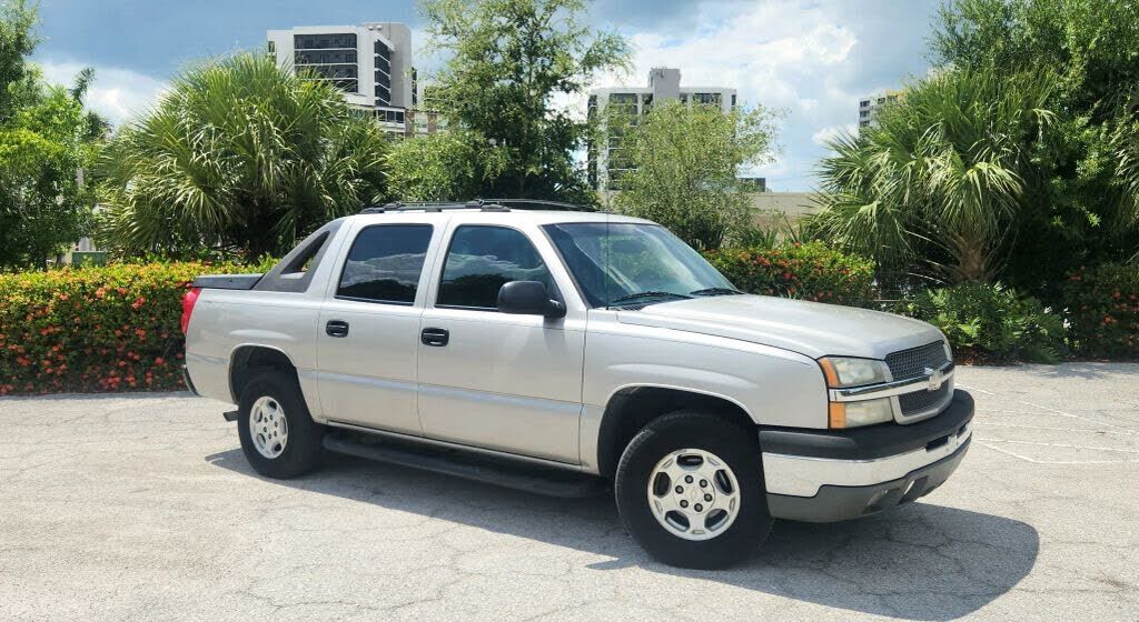 2004 CHEVROLET Avalanche