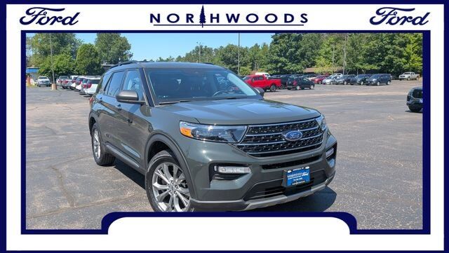 2021 FORD Explorer
