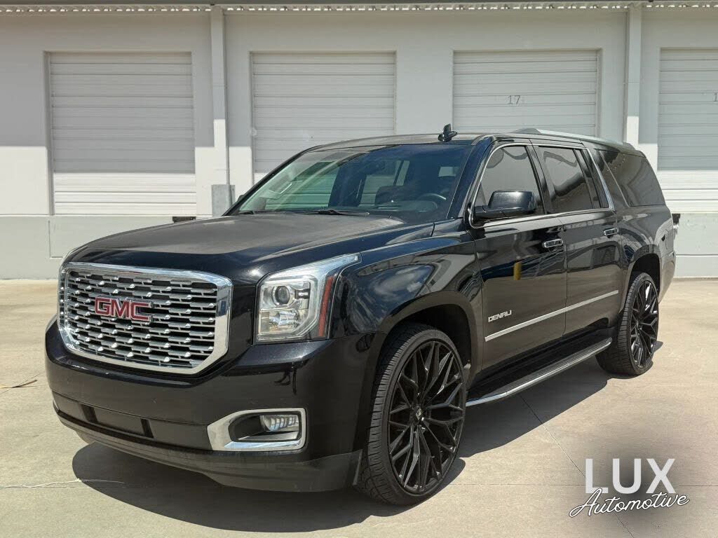 2018 GMC Yukon XL