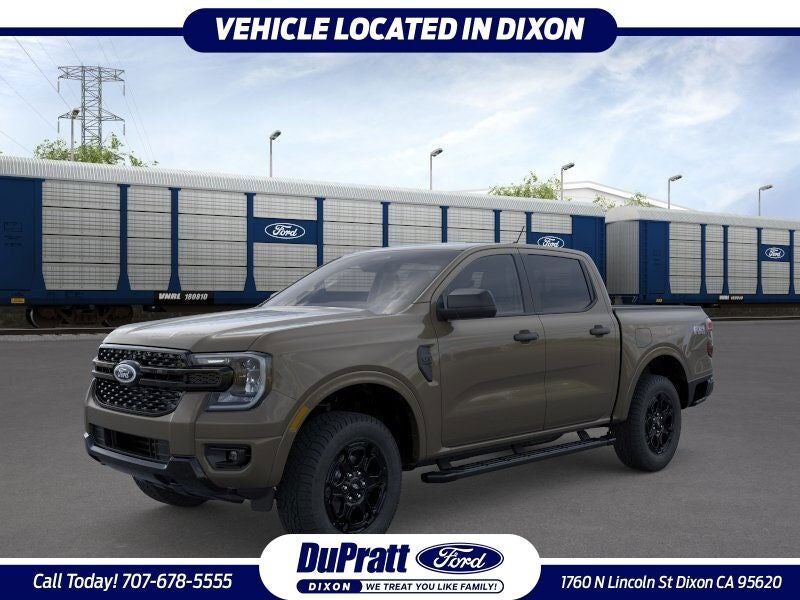 2025 FORD Ranger